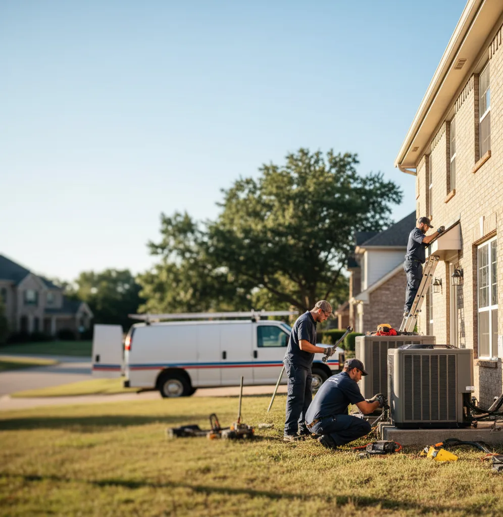 AC Installation in Tohatchi, NM
